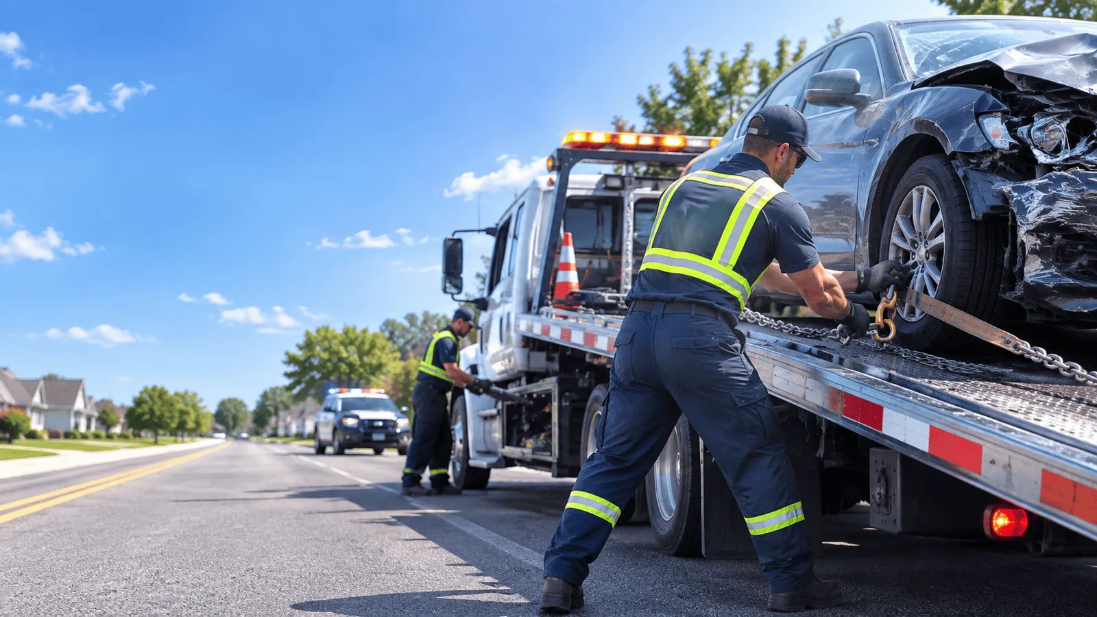 Accident Towing Service in Bristol, RI near me